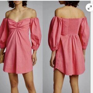 NWT A.L.C. Womens Mila Mini Dress